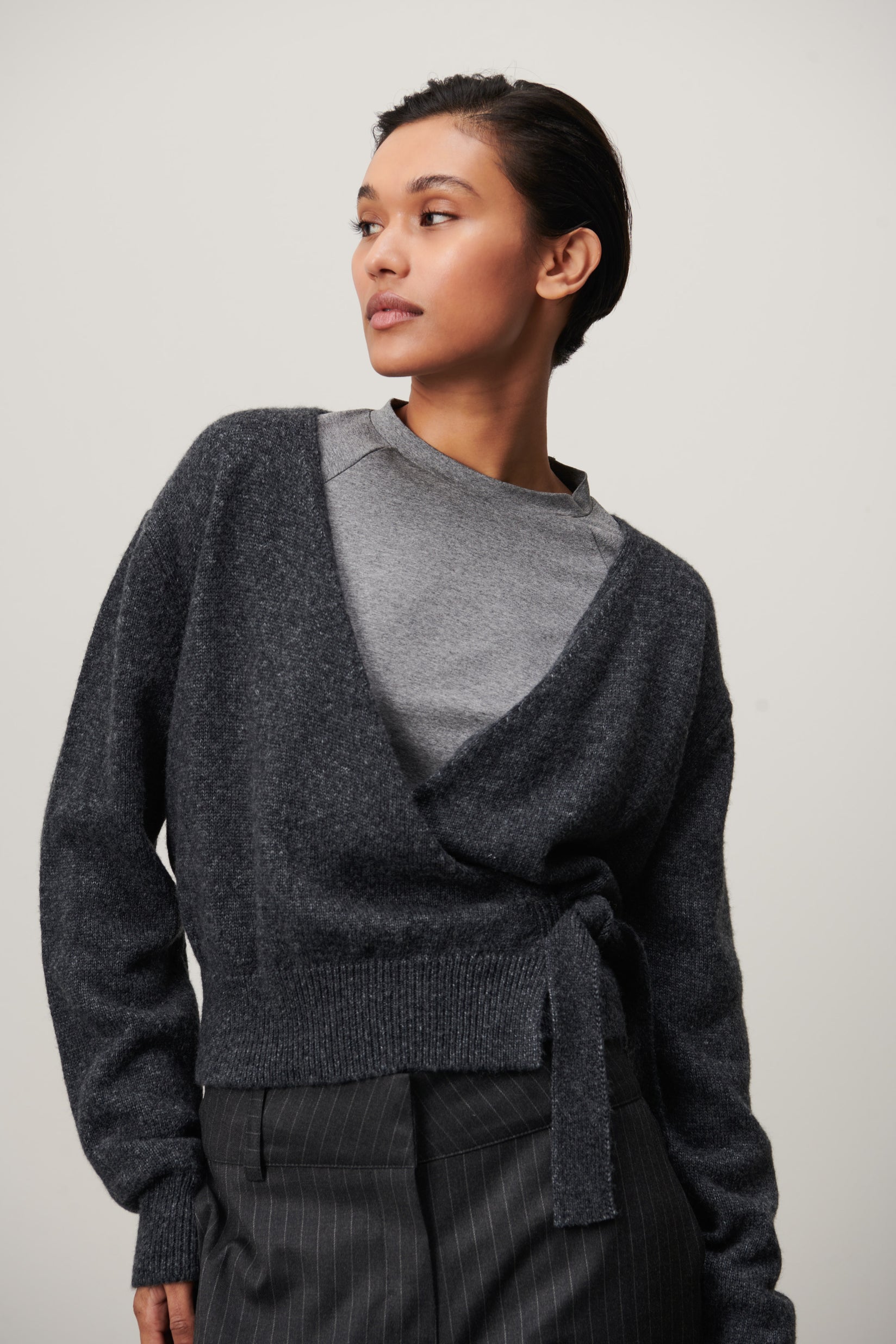 Caroline Cardigan | Grey