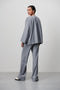Alvera Blazer Kimono | Grey