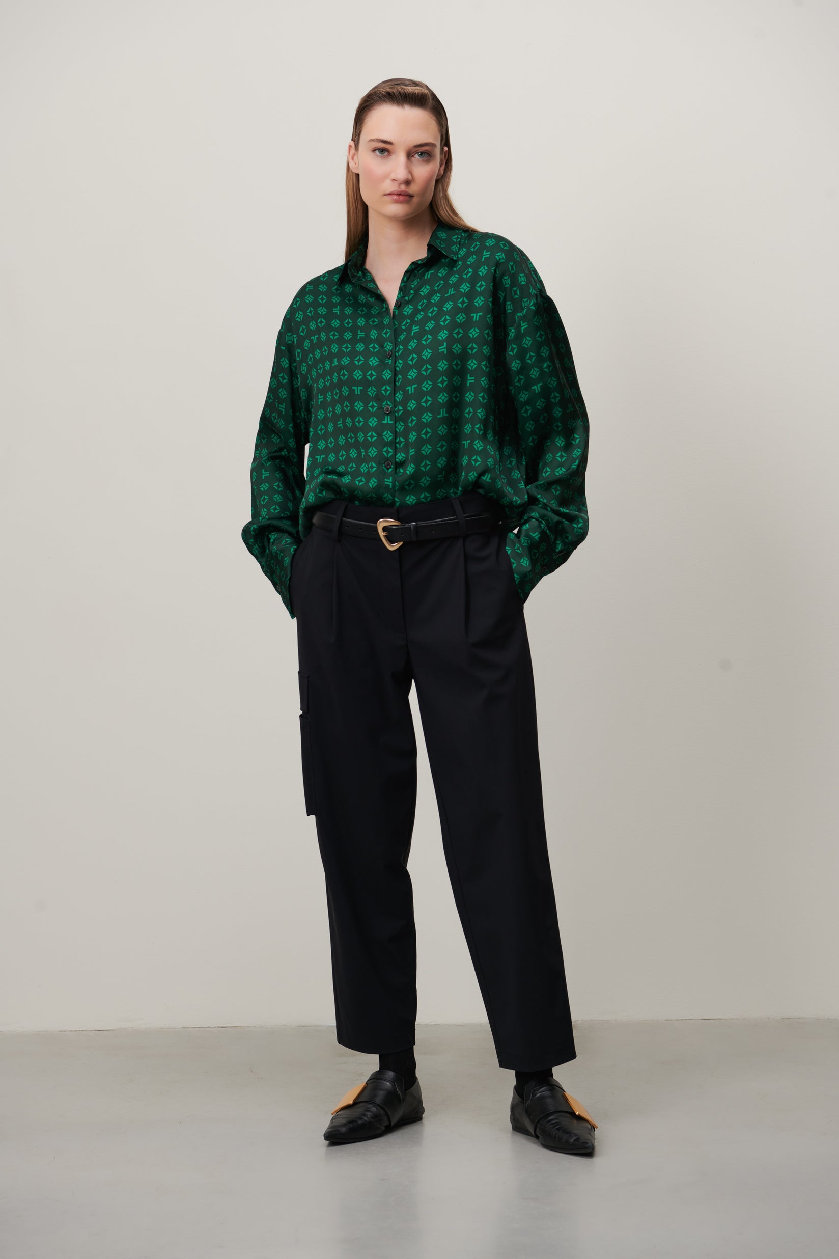 Marc/P Pants Technical Jersey | Black