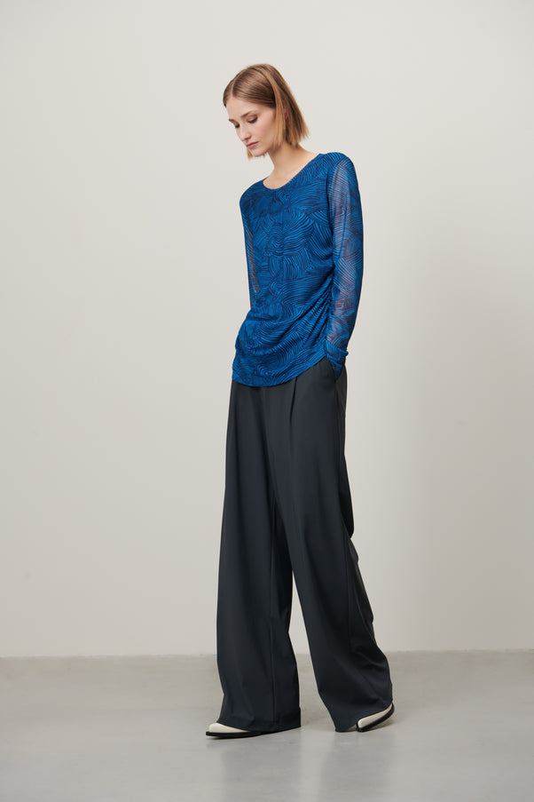 Marga Pants Technical Jersey | Grey