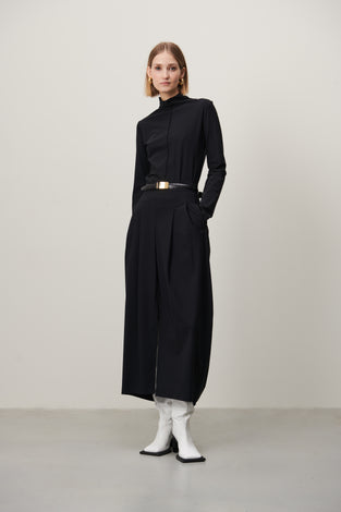 Jack Skirt Technical Jersey | Black