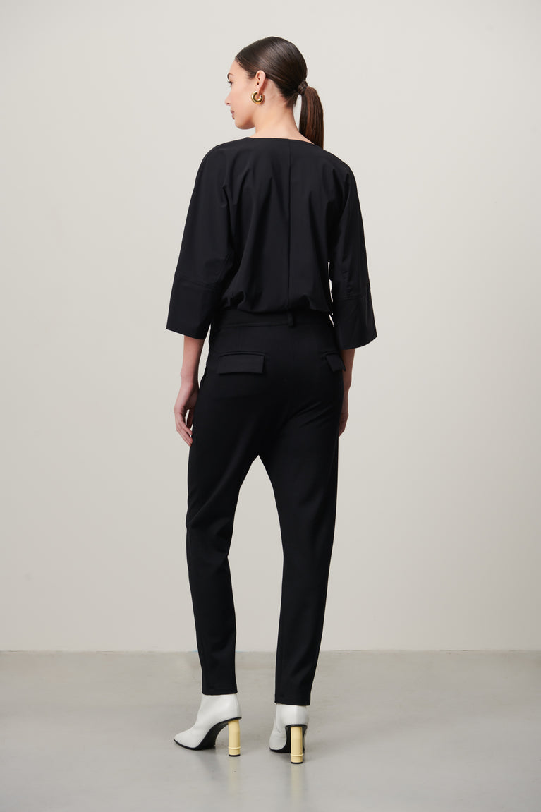 Colette Pants Eco Viscose | Black