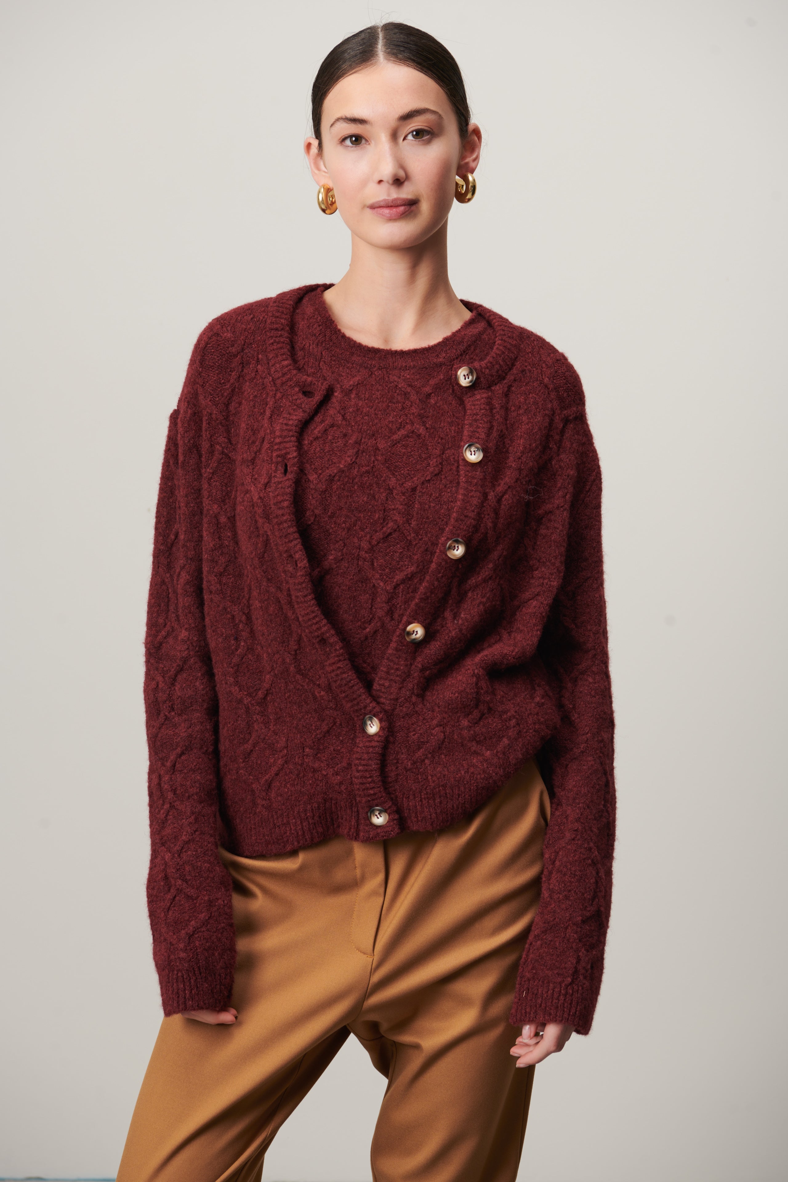 Flannel cardigans clearance