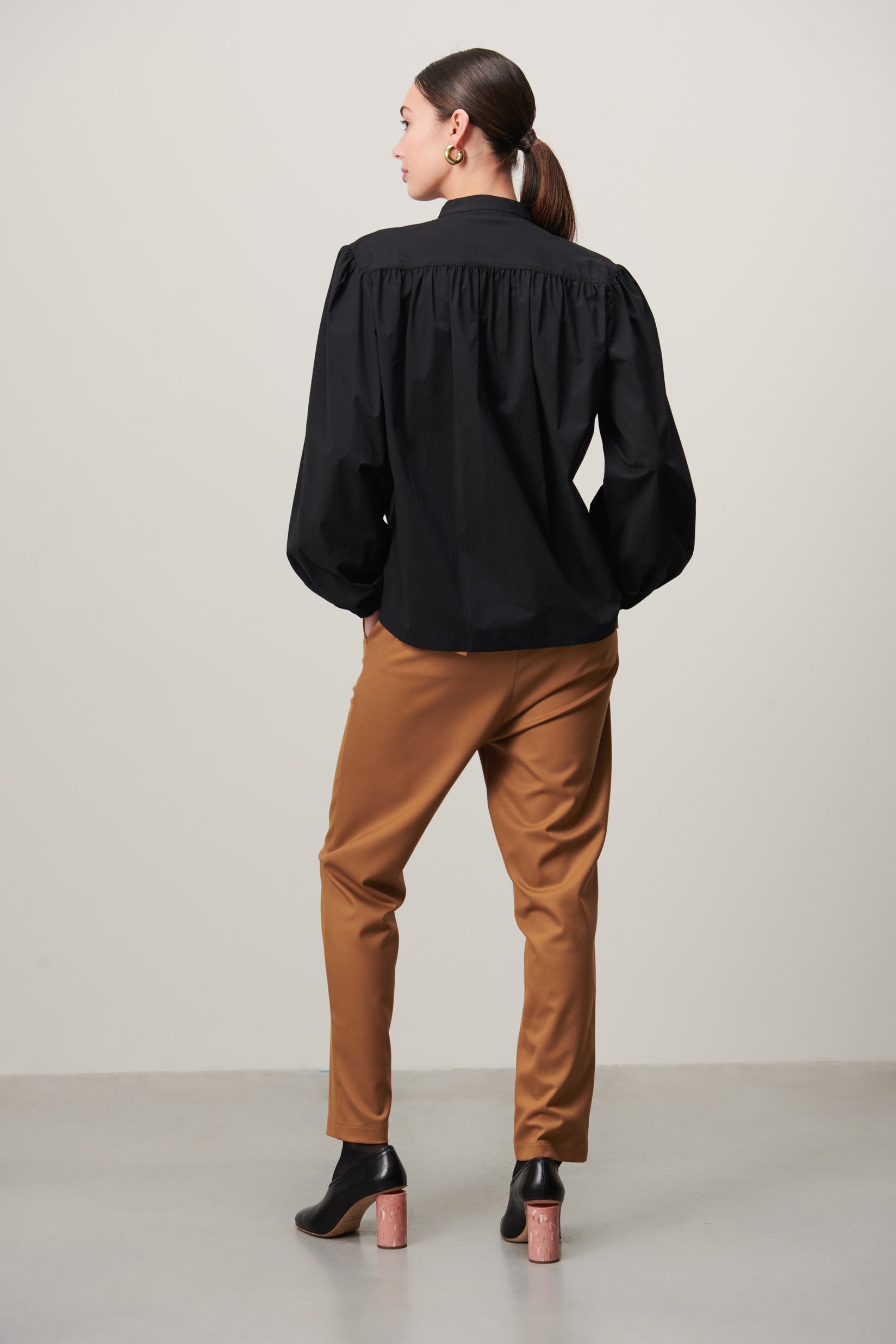 Rona Blouse | Black