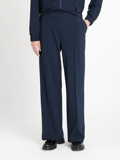 Thera pants brush technical jersey | Blue