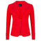 Eva Easy To Wear Blazer | Red