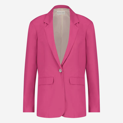 Lima Blazer Technical Jersey | Cyclamen