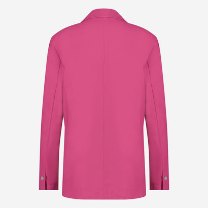 Lima Blazer Technical Jersey | Cyclamen