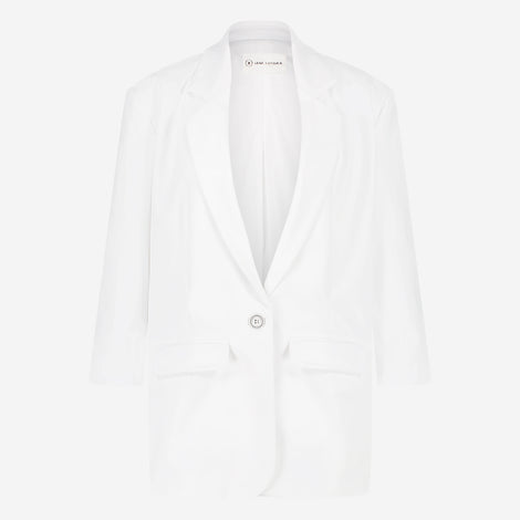 Fring Blazer Technical Jersey | White