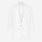 Fring Blazer Technical Jersey | White