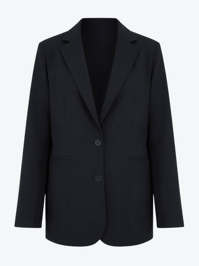 Rango technical jersey blazer | Black