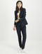 Vera Bow Pants | Blue