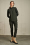 Top Heidi Technical Jersey | Grey Green