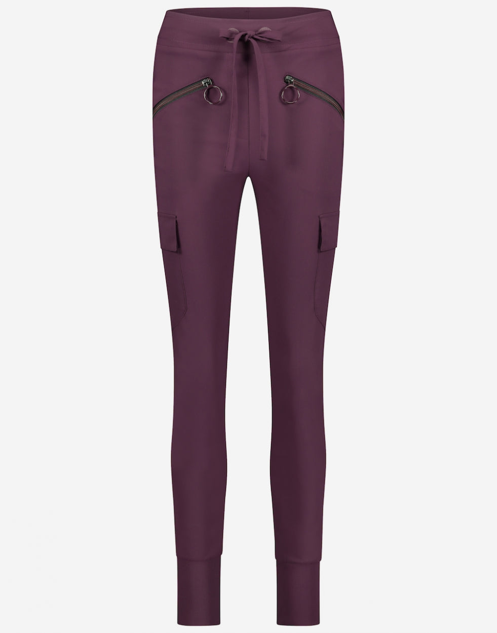 Pants Gea/B Technical Jersey | Aubergine
