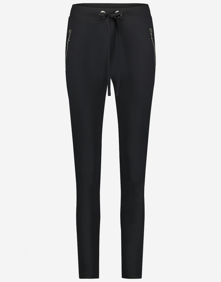 Pants Tanja Technical Jersey | Black
