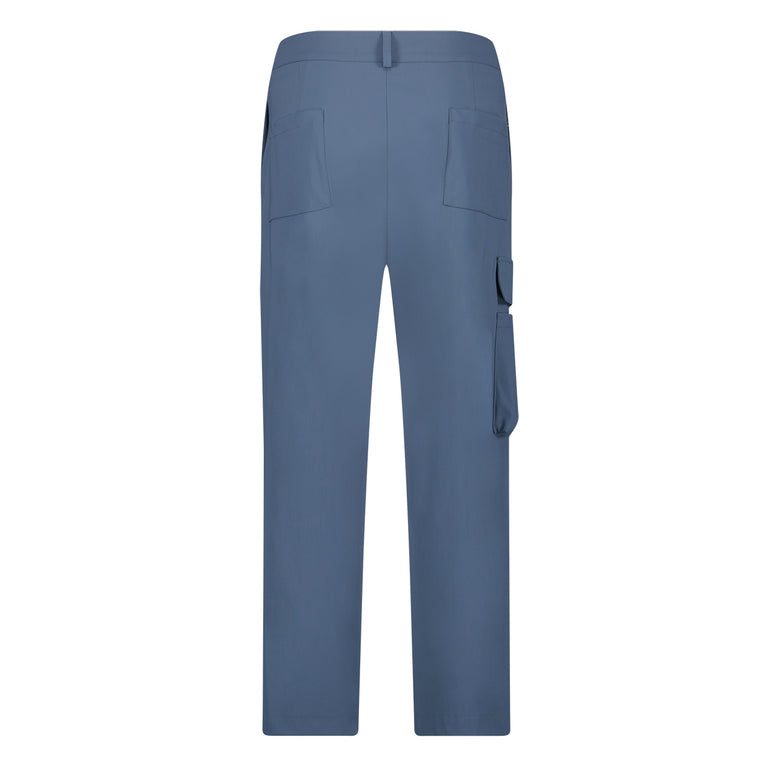 Marc/P Pants Technical Jersey | Mid Blue