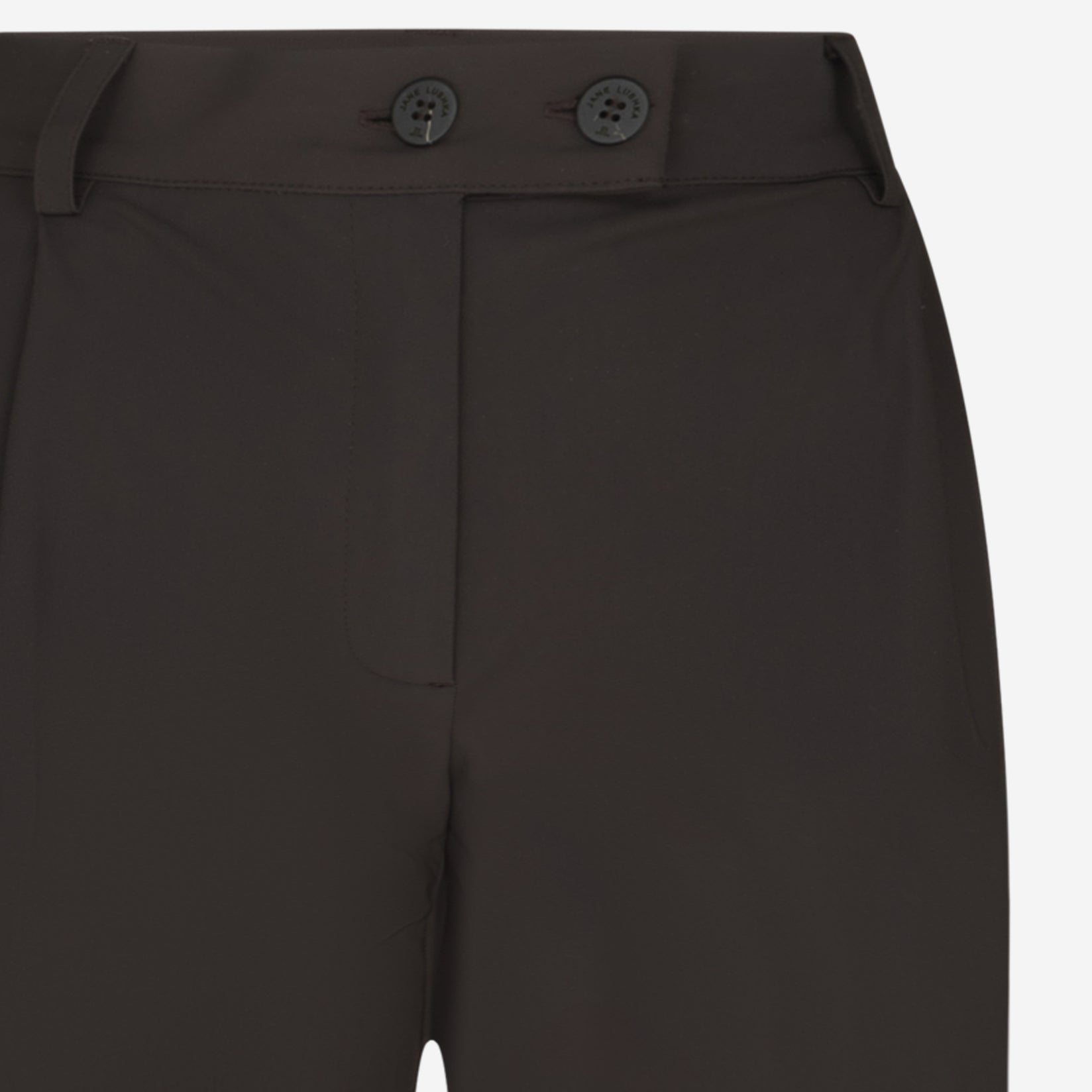Marga Pants Technical Jersey | Dark Brown