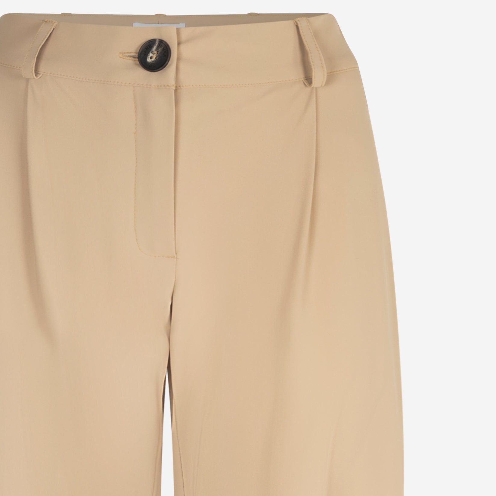 Vella Pants Technical Jersey | Beige