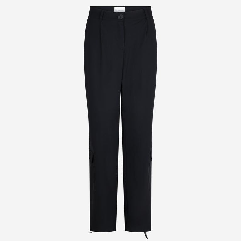 Vella Pants Technical Jersey | Black