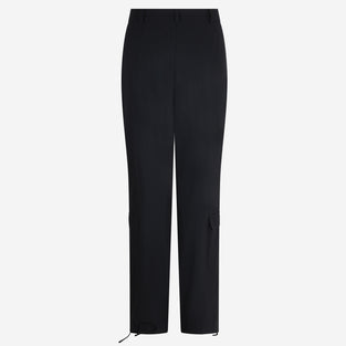 Vella Pants Technical Jersey | Black