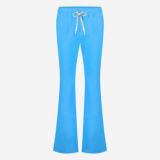 Carola Pants Technical Jersey | Light Blue