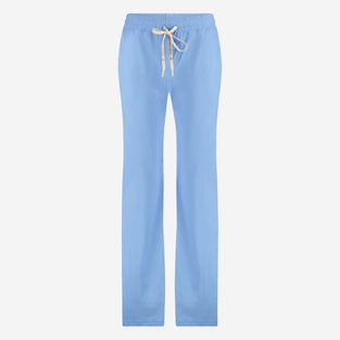 Carola Pants Technical Jersey | Light Blue