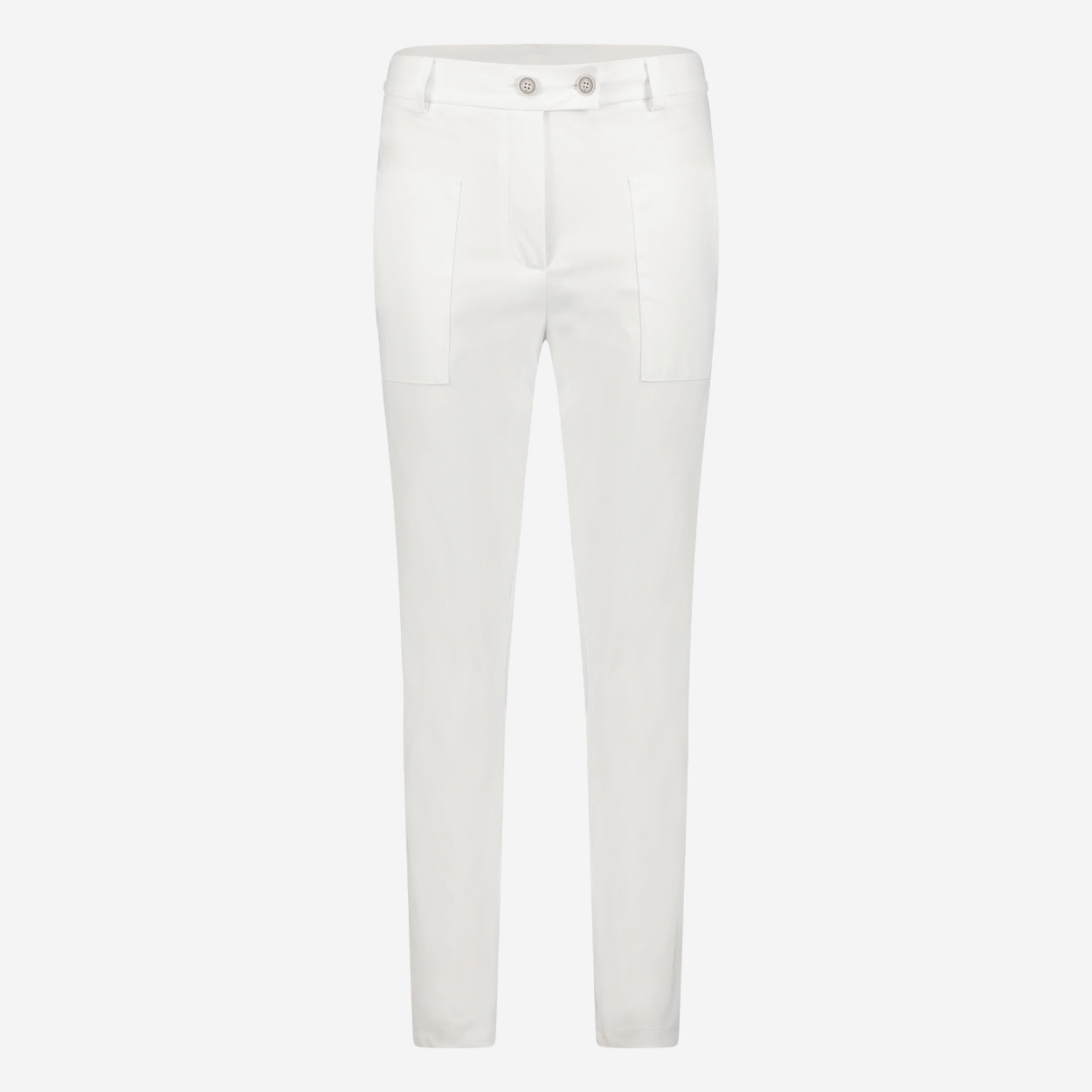 Bery Pants Technical Jersey | White
