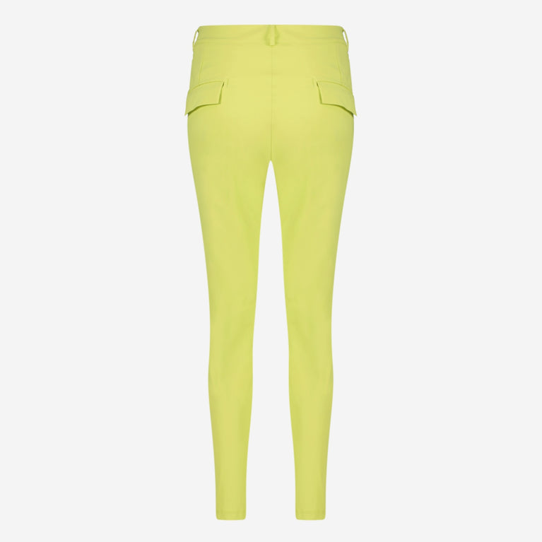 Teri Pants Technical Jersey | Lime