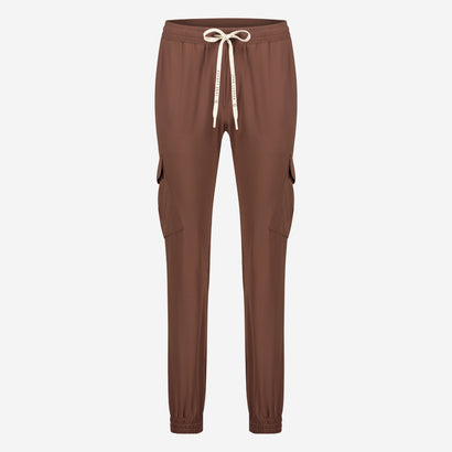 Alex Pants Technical Jersey | New Mocca