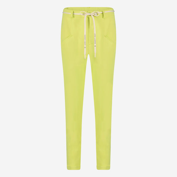Hazel Pants Technical Jersey | Lime