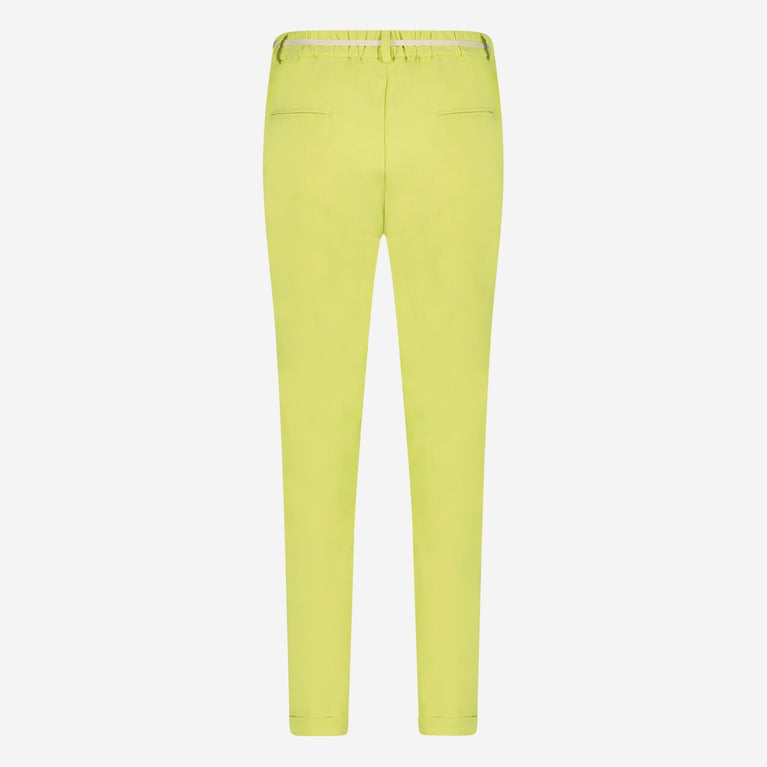 Hazel Pants Technical Jersey | Lime