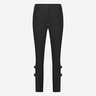 Delia Pants Technical Jersey | Black