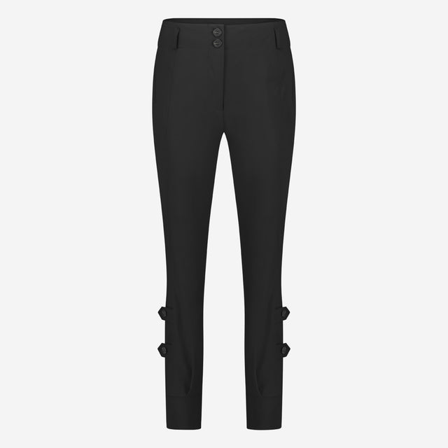 Delia Pants Technical Jersey | Black