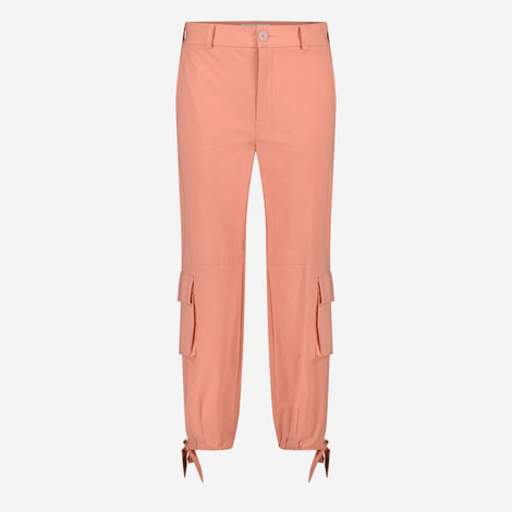 Trend Pants Technical Jersey | Apricot