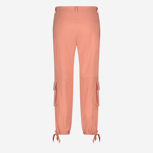 Trend Pants Technical Jersey | Apricot