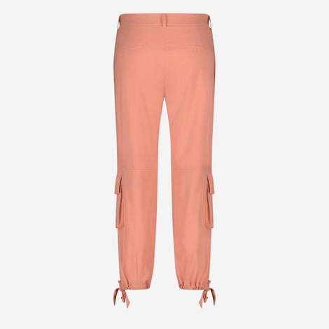 Trend Pants Technical Jersey | Apricot