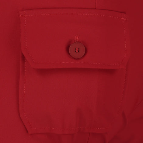 Doris Pants Technical Jersey | Red