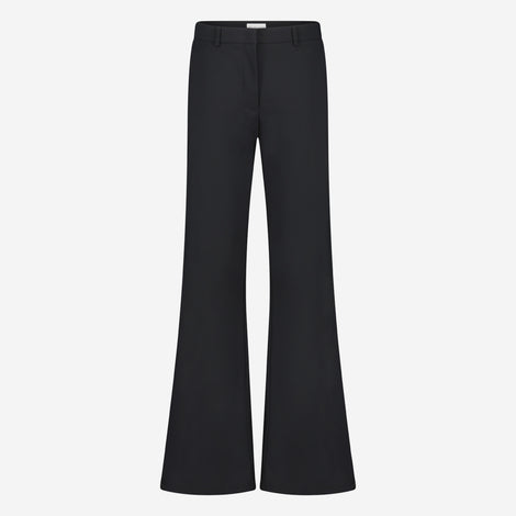 Yvette Pants Technical Jersey | Black