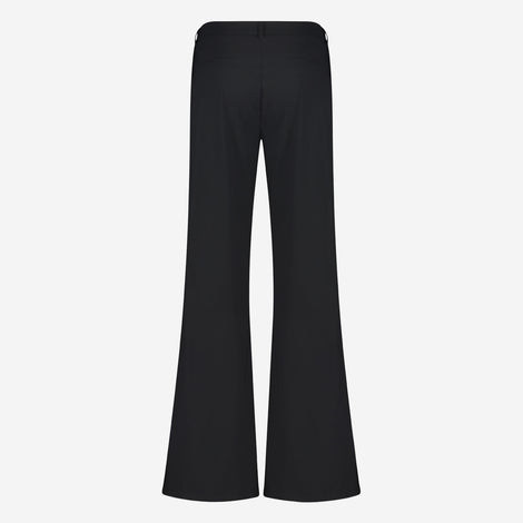 Yvette Pants Technical Jersey | Black