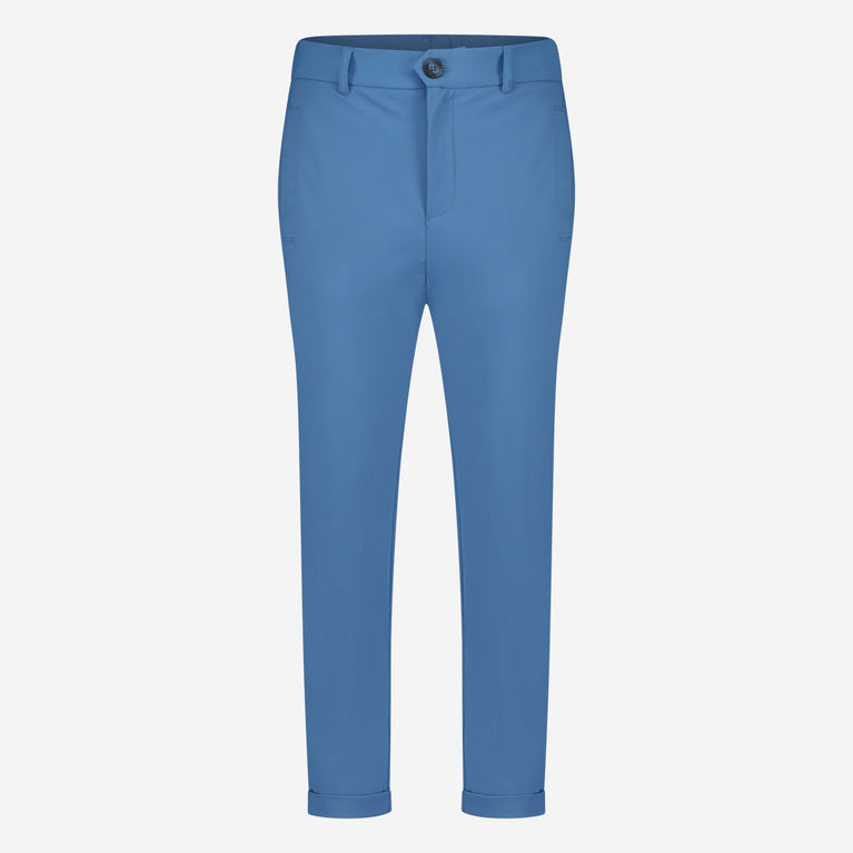 Lena Pants Technical Jersey | Mid Blue