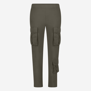 Frey Pants Technical Jersey | Army