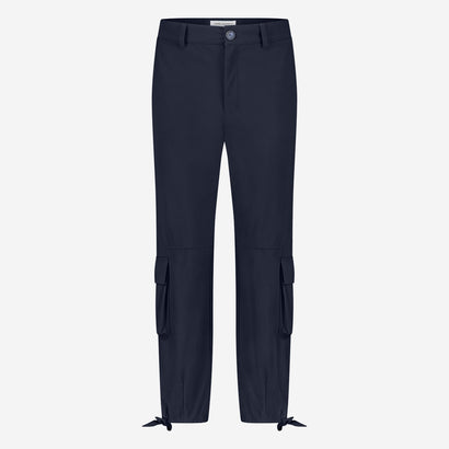 Trend pants technical jersey | Blue