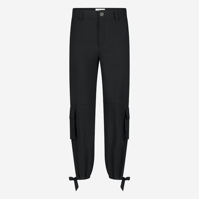 Trend pants technical jersey | Black