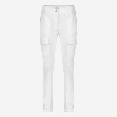 Vera pants technical jersey | White