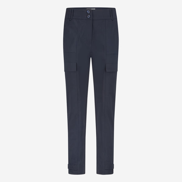 Vera pants technical jersey | Blue