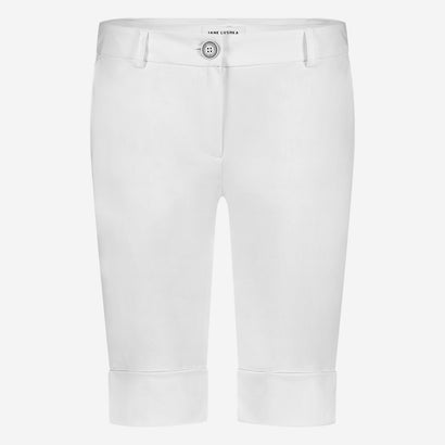 Lulu-Hose Technischer Jersey | Weiß