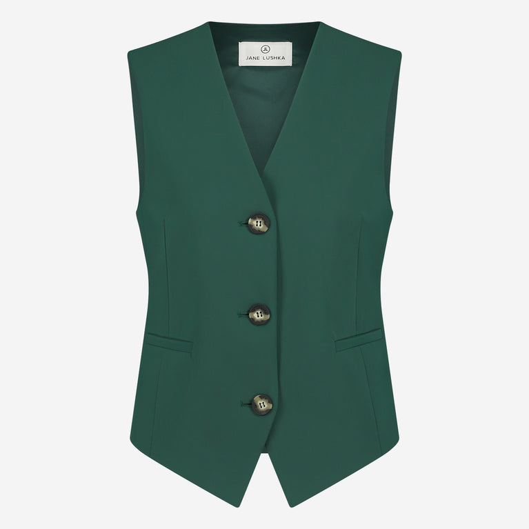 Erik Vest Technical Jersey | Green