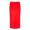 Edie Drawstring Skirt | Red