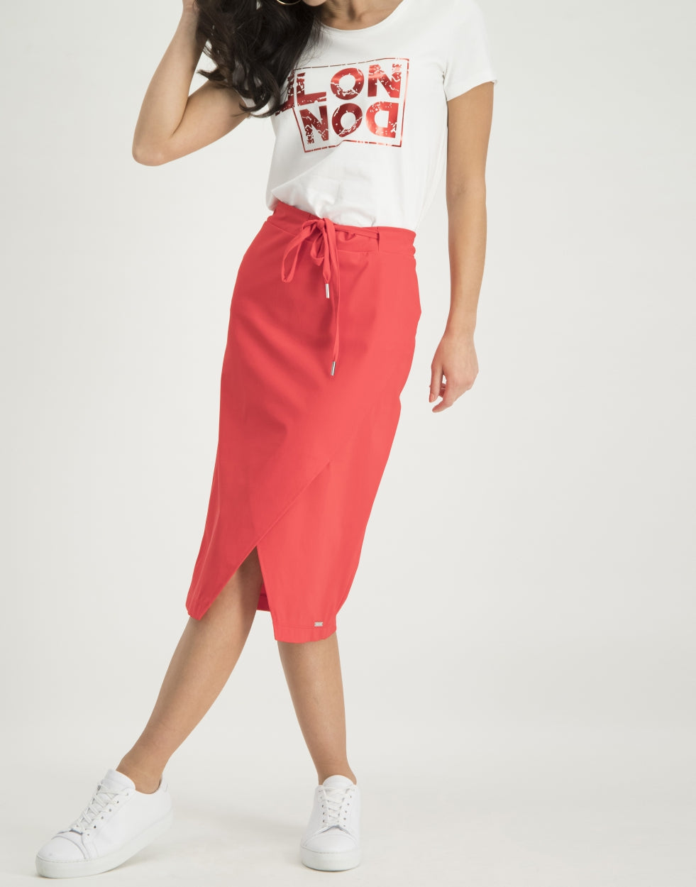 Frankie London T-shirt | White