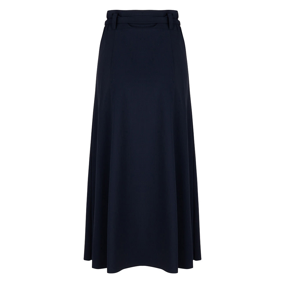 Belle Midi Skirt | Blue